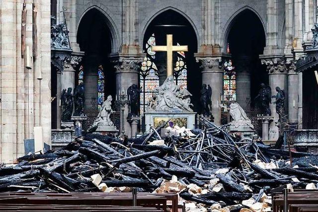 Die Katastrophe von Notre-Dame eint Frankreich