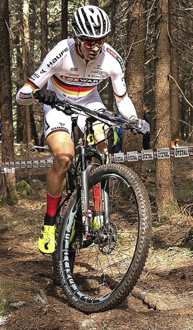 Perfekter Auftritt   von Max Brandl in Saalhausen     | Foto: Archivfoto: Ego-promo