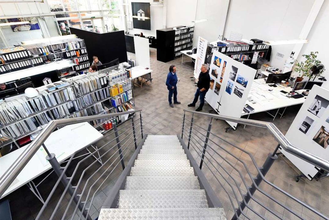 Das Heitersheimer Planungsbro beschftigt 18 Mitarbeiter.  | Foto: Thomas Kunz