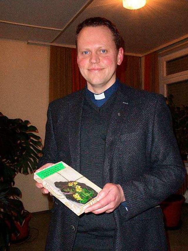 Christian He ist Experte fr das Leben von Max Josef Metzger  | Foto: Heiner A. Baur