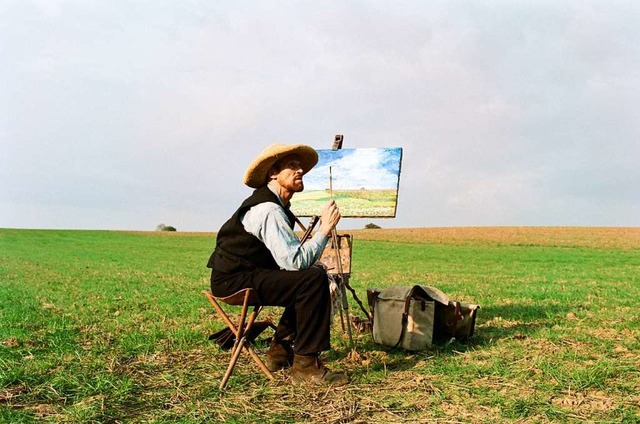 Die Natur als Inspiration und Himmelspforte: Willem Dafoe als Vincent van Gogh  | Foto: dcm