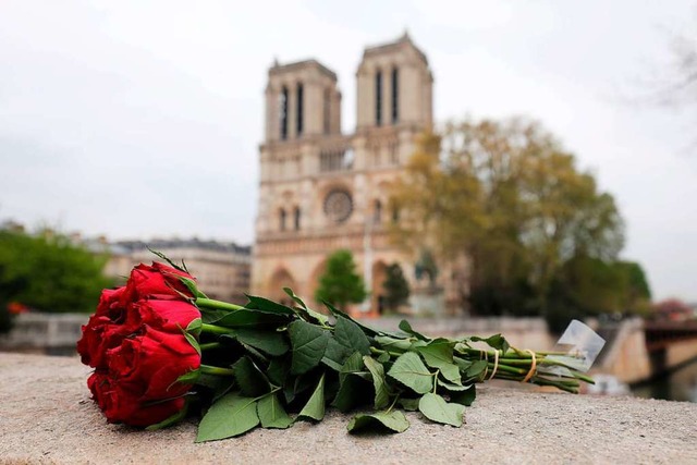 Frankreich trauert um Notre-Dame  | Foto: AFP