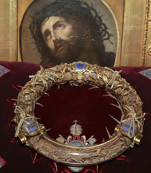 Dove Si Trova La Corona Di Spine Di Gesu Die Schätze von Notre-Dame - Ausland - Badische Zeitung