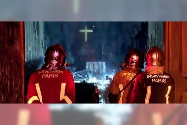 Notre-Dame soll neu aufgebaut werden