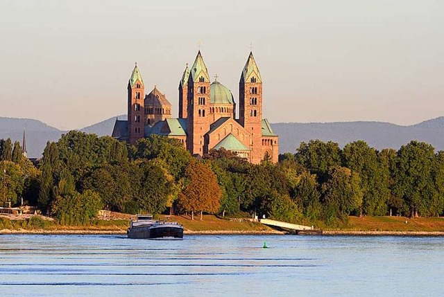 Der Kaiserdom von Speyer  | Foto: Klaus Venus                     