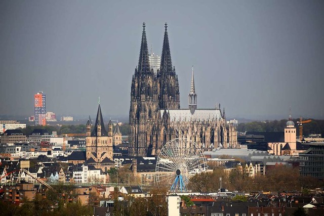 Das ist der Klner Dom.  | Foto: dpa