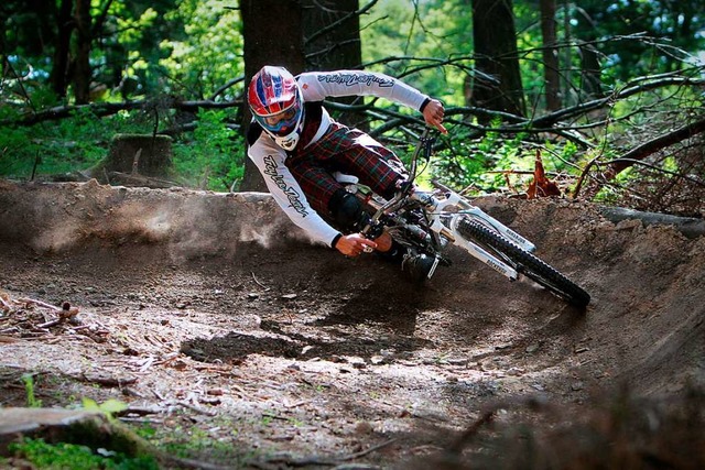 In Au, aber auch in anderen Hexentalge...gale Mountainbike-Trails (Symbolbild).  | Foto: Fredrik von Erichsen