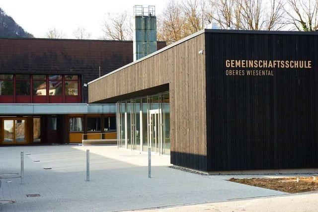 Im Glanz des Silberbergbaus steht die Hauptschule in Todtnau