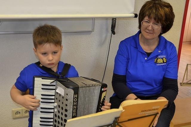 Musik kann man in jedem Alter machen