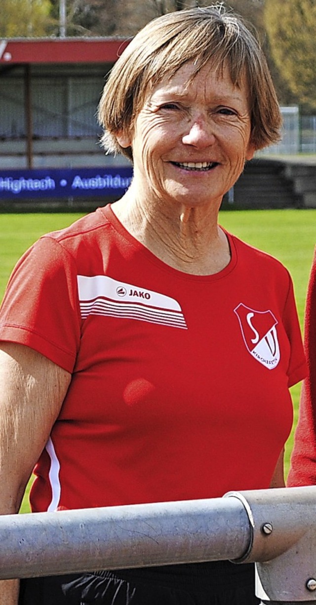 Brigitte Nittel vom SV Kirchzarten war... Region bei der Senioren-WM in Polen.   | Foto: Archivfoto: Ullrich