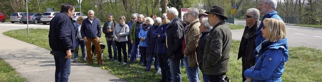 <BZ-FotoAnlauf>IG Frauen:</BZ-FotoAnla...er Franz Kiefer  in Istein kam gut an.  | Foto: privat