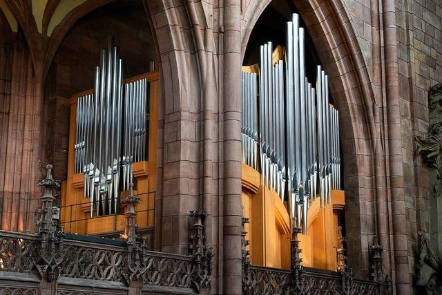 Neue Chororgel komplettiert das Orgelquartett des Freiburger Münsters