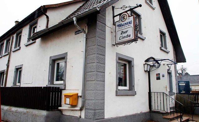 Das Gasthaus Linde in Altenheim steht ...t nur zu bestimmten Anlssen geffnet.  | Foto: Heidi Fel