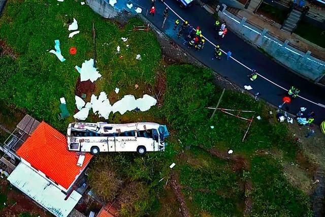 Live: Die Entwicklungen vor Ort nach dem Reisebusunfall auf Madeira