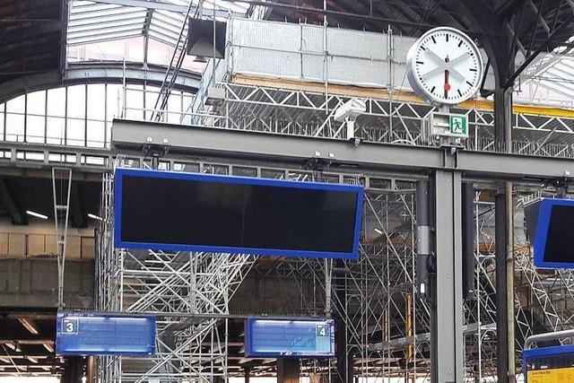 Der Bahnhof SBB in Basel bekommt eine Frischzellenkur