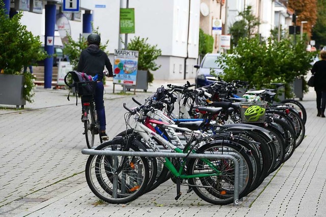 Fr Radfahrer knnte in Rheinfelden noch einiges getan werden.  | Foto: Ingrid Bhm-Jacob