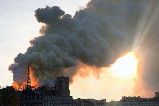 Verschwrungstheorien grassieren nach dem Brand von Notre-Dame