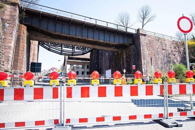 Bundesstrae in Calw gesperrt, weil Brcke einsturzgefhrdet ist