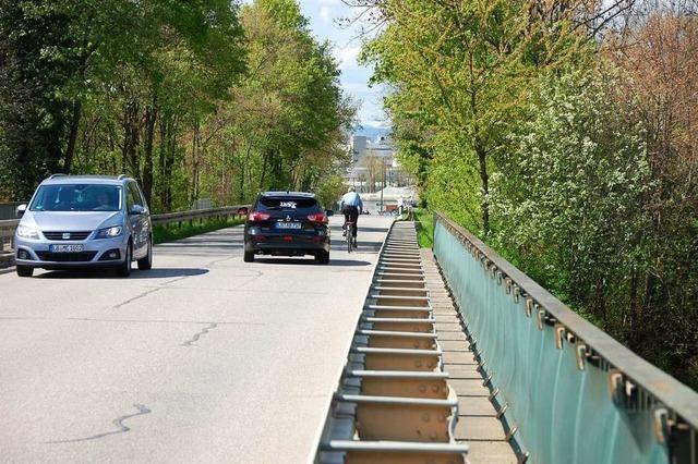 Von Weil-Haltigen zum Rhein soll ein Radweg gebaut werden