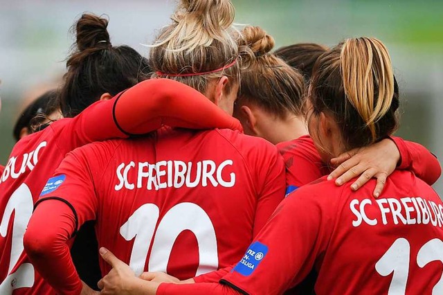 Zum Frauen-Team des SC Freiburg wird Meret Wittje stoen.  | Foto: Patrick Seeger