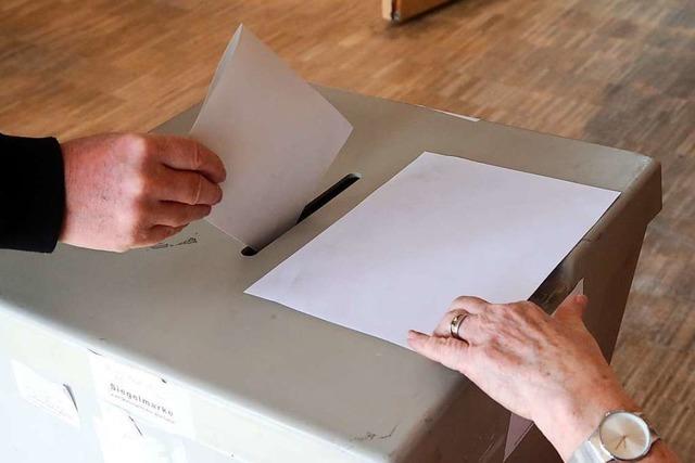 Auch Freiburgs acht Ortschaftsräte werden bei der Kommunalwahl neu besetzt