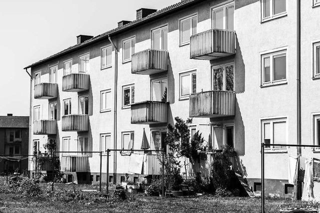 Fotos: Hier stirbt eine Wohnsiedlung in Freiburg