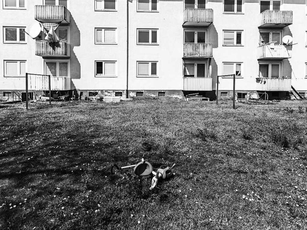 Die Geister-Siedlung zwischen Basler Strae, Mllheimer Strae, Schildackerweg und Neuenburger Strae