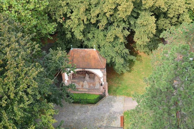 Der lberg vom Turm der Heilig-Kreuz-Kirche gesehen.  | Foto: Ralf Burgmaier