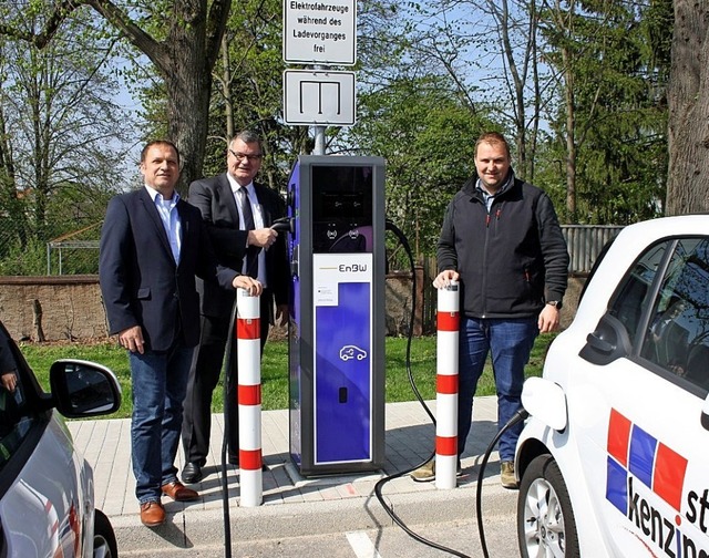 Kenzingen investiert in die Mobilitt der Zukunft.   | Foto: Stadt Kenzingen