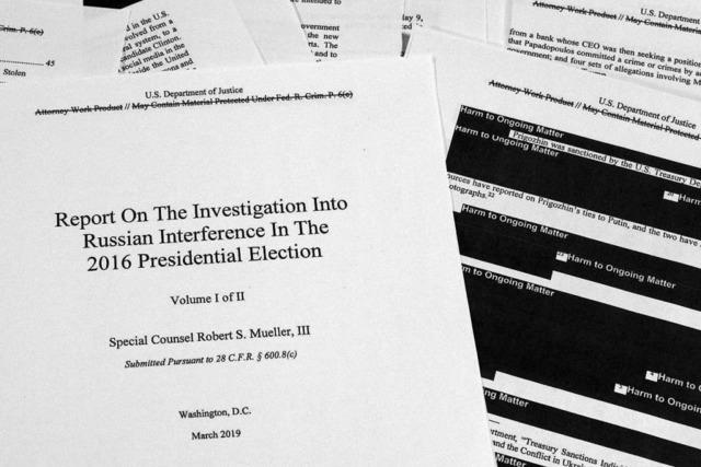 Der Mueller-Bericht kommt zu keinem klaren Urteil