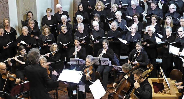 Ein gelungenes Gemeinschaftsprojekt vo...tag in der evangelischen Stadtkirche.   | Foto: Sylvia-Karina Jahn