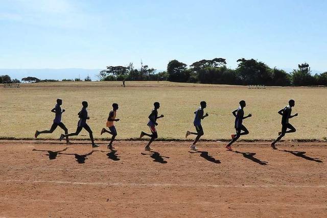 Der Doping-Verdacht läuft mit im Hochland Kenias