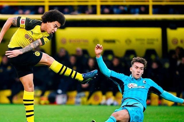 SC Freiburg hat gegen Dortmund Lust auf eine Überraschung