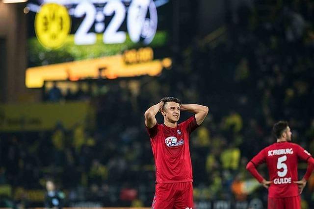 Fotos: SC Freiburg gegen Borussia Dortmund – die Historie in Bildern