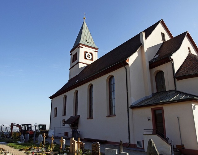 Seit fast 200 Jahre  ist die Kirche b...il Kiechlinsbergen einsturzgefhrdet.   | Foto:  iwi