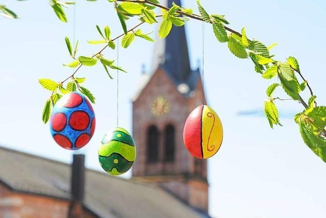 Wie feiern die Menschen im Wiesental Ostern?