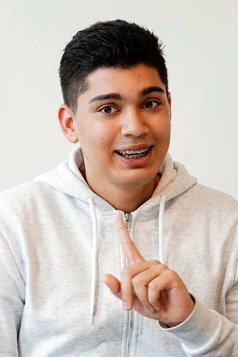 Josue Reinhardt  | Foto: Wolfgang Grabherr