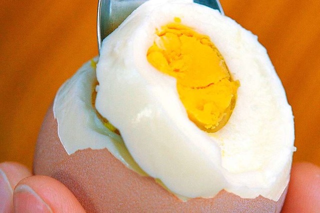 Hartgekochte Eier gibt es zu Ostern zuhauf.  | Foto: usage worldwide, Verwendung weltweit