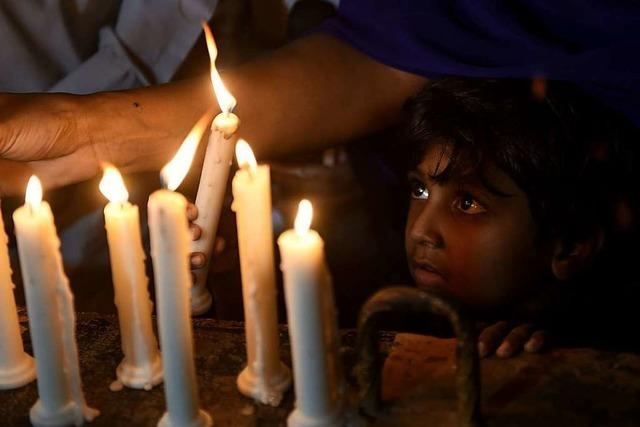 Stummer Schock, Panik, Ausnahmezustand: Sri Lanka nach den Anschlägen