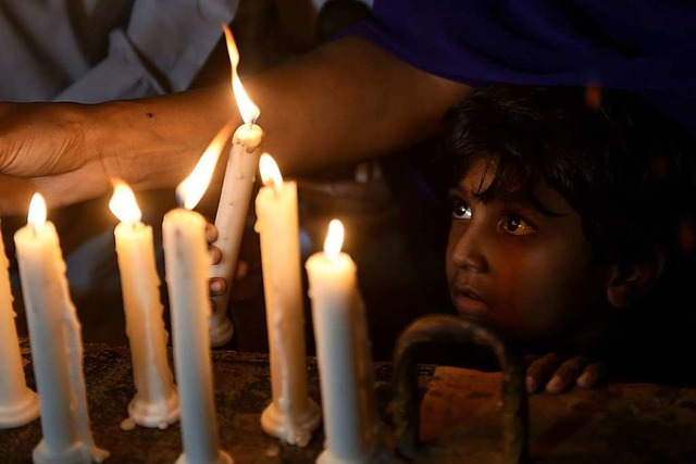 Sri Lanka trauert: Bei Anschlgen in S...m Ostersonntag 290 Menschen ums Leben.  | Foto: AFP