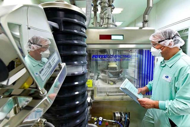 Freiburger Arzneimittelhersteller Pfizer knackt die 1000-Mitarbeiter-Marke