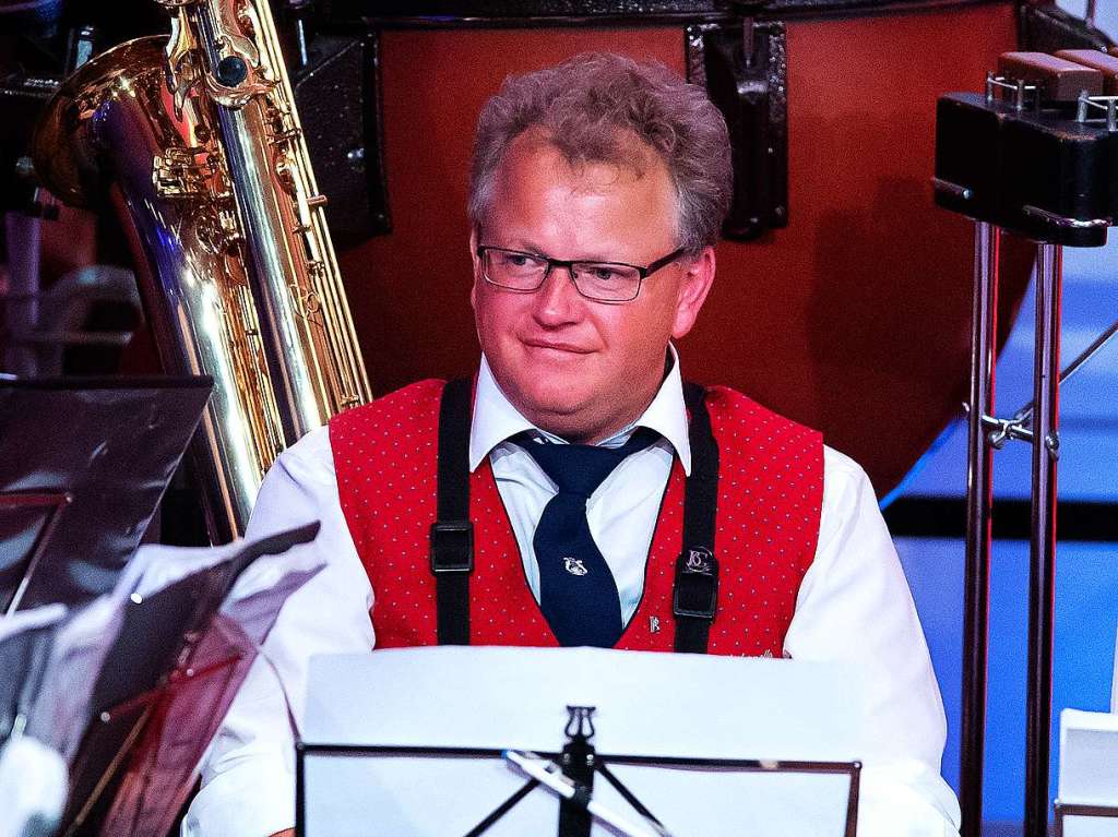 Groartige Musik wurde beim Osterkonzert geboten, das gleichzeitig der Auftakt des Jubilumsjahrs der Feuerwehrkapelle Wellendingen war.