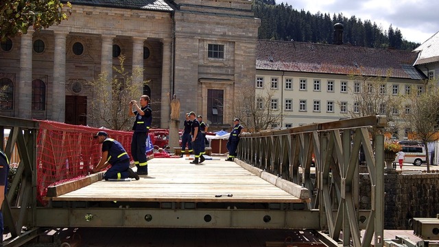 Wie im Jahr 2014 anlsslich des Feuerw...e Hauptstrae und Domplatz verbinden.   | Foto: Archivbild: Claudia Renk