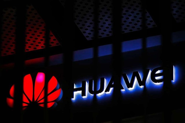 Sicherheitsrisiko fr den Westen? Der chinesische Konzern Huawei   | Foto: DPA