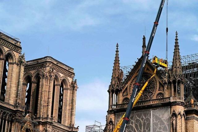 Experten mahnen, den Wiederaufbau von Notre-Dame nicht zu berstrzen
