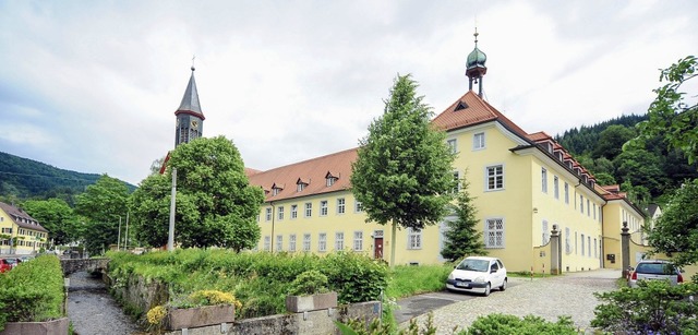 Das ehemalige Kloster in Freiburg-Gnt...enhaus, heute ist darin ein Internat.   | Foto: thomas kunz
