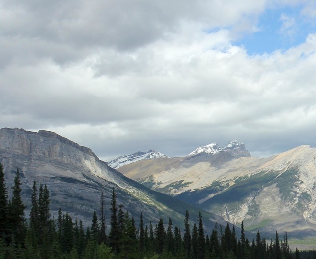 Der Unglcksort, an dem die drei  Berg... 3295 Meter hohe Howse-Pass in Kanada.  | Foto: Royalbroil