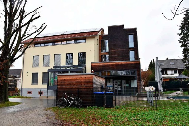 Vor der an der Kita Tulpenbaum (Archiv...Tag ein Elektrofahrrad geklaut worden.  | Foto: Max Schuler 