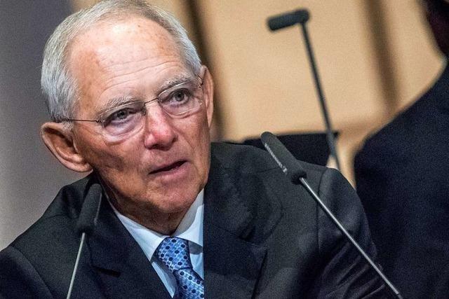 Schäuble: AfD hat keinen Rechtsanspruch auf Bundestags-Vize