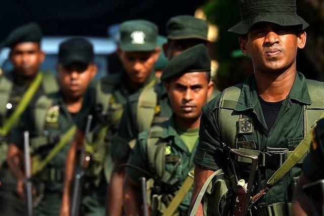 Anschläge von Sri Lanka werden als Vergeltung für Christchurch eingestuft